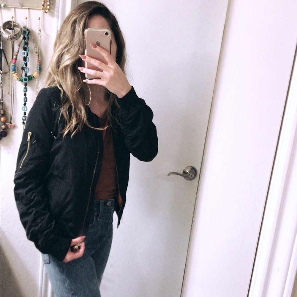 Love Tree Bomber Jacket